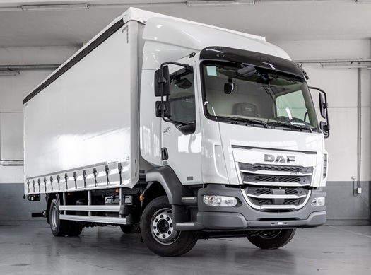 DAF XB 290 PRITSCHE-PLANE