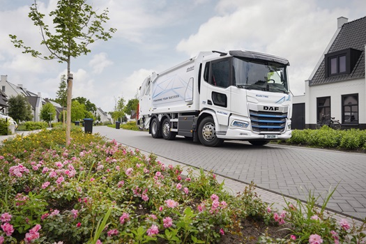 DAF XDe 220 Mullsammler