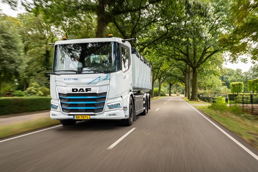 DAF XDe 350 Abrollkipper