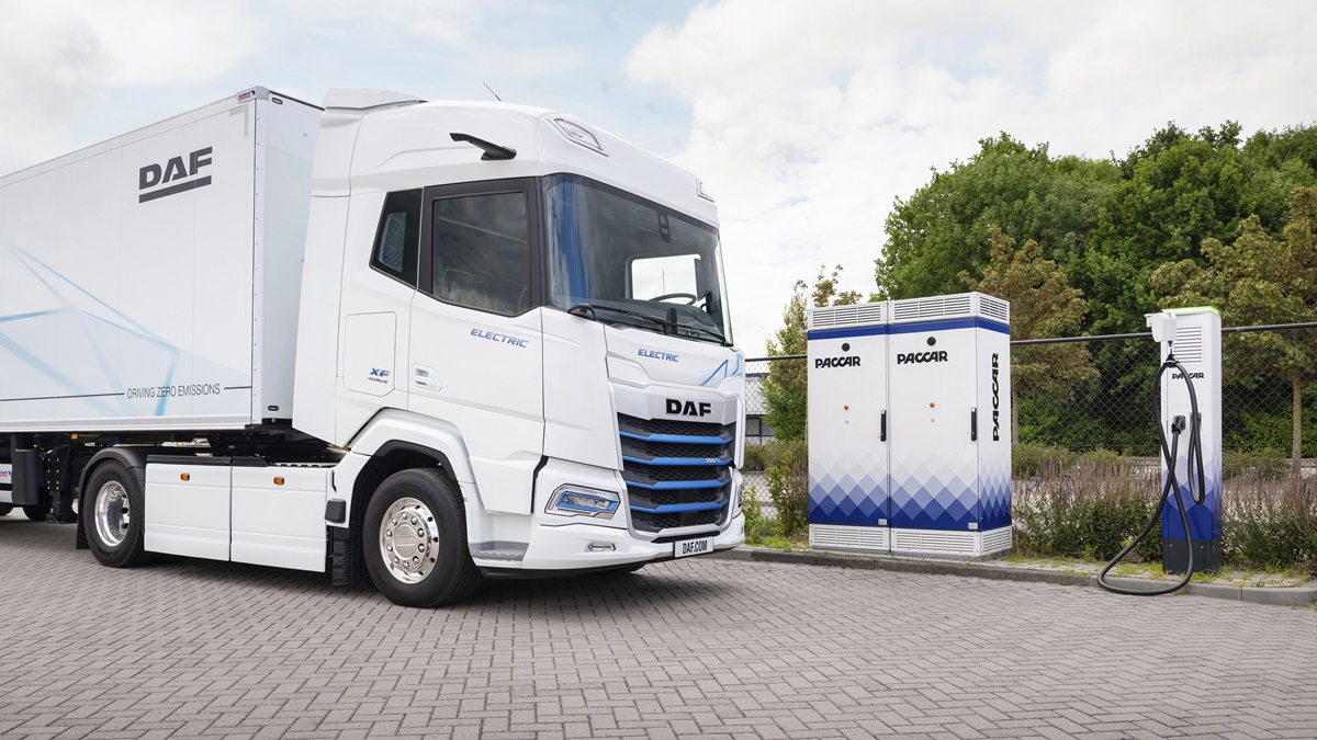 PACCAR-Power-Solutions-Ladestation
