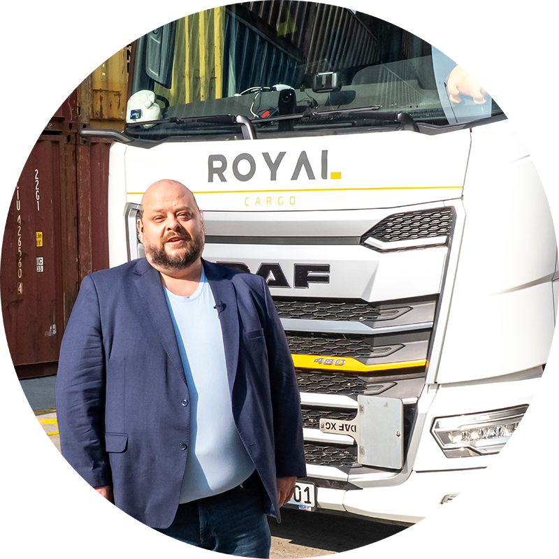Royal Cargo