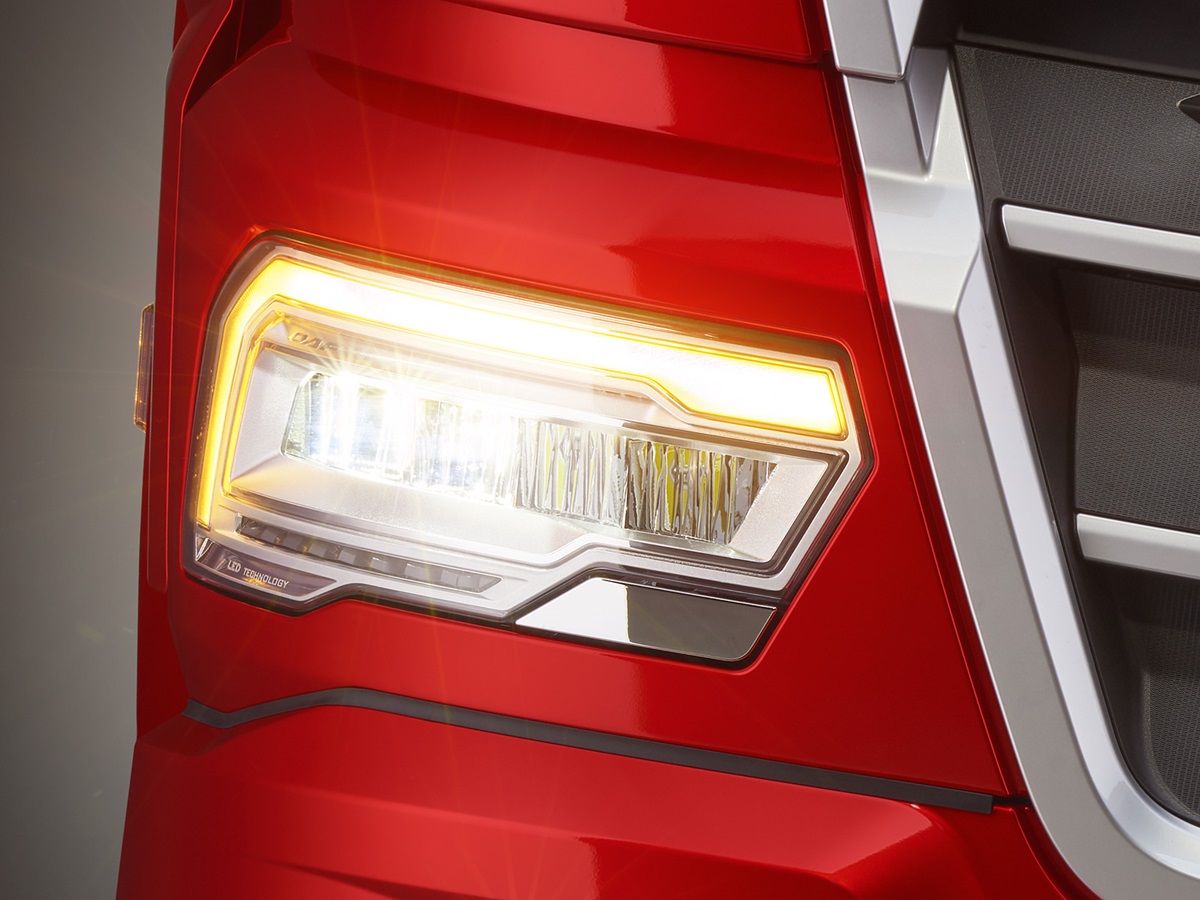 LED headlights