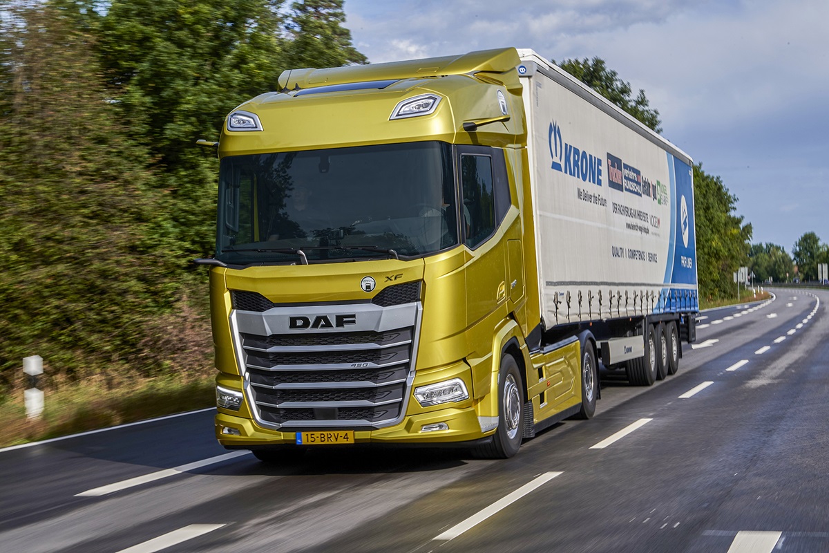 New Generation DAF XF 450 awarded Green Truck 2023 HH