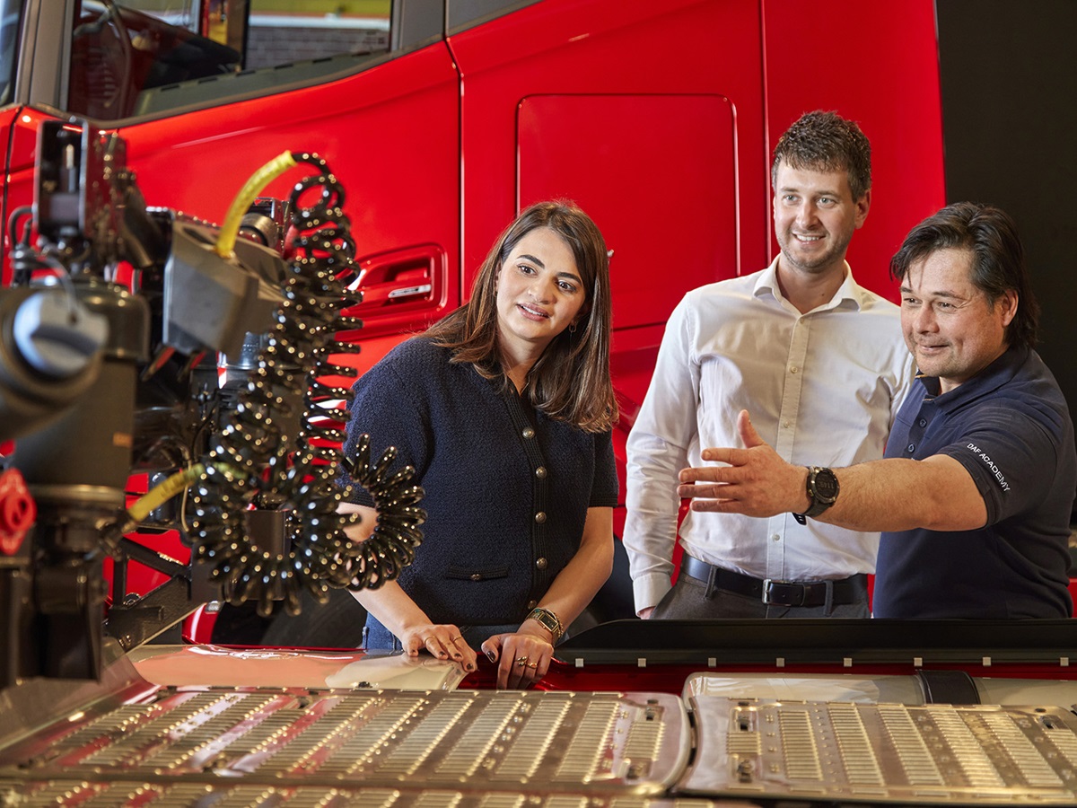 DAF-Driver-training